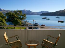 Akaroa Village Inn, aparthotel v destinaci Akaroa