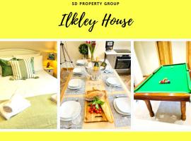 Ilkley House, hotel en Ilkley