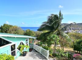 Beachfront Cottage, holiday home in Gros Islet