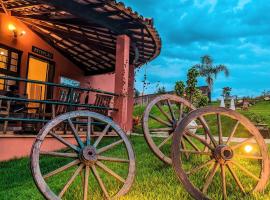 Varandas da Montanha, spahotell i Carmo do Rio Claro