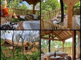 Dôme à Bulles, hotel en Orcines