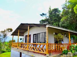 Saranna Cabaña, holiday home in San Agustín