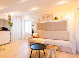 Appartement cocooning proche mer、ガイヤックのアパートメント