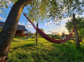 Siedlisko na Wzgórzu - Noclegi Agroturystyka - Borsuki, casa per le vacanze a Sarnaki