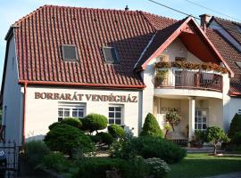 Borbarát Vendégház, hotel in Eger