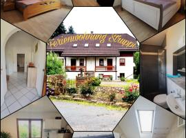Ferienwohnung Struppi Sächsische Schweiz, hotel v destinaci Struppen