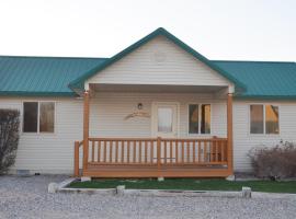 Sleepy J Cabins, hotel em Swan Valley