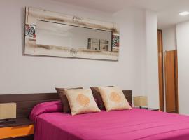 Apartamento Médano, hotel adaptado para personas discapacitadas en Granadilla de Abona