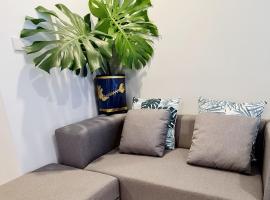 ทีพักติดหาดแหลม​แม่พิมพ์​Mantra Condo​ Rayong​, apartmán v destinaci Ban Ang
