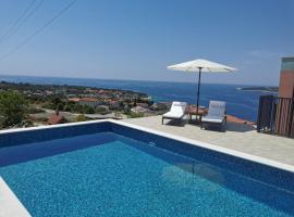 Villa View Jasna, Hotel in Rogoznica