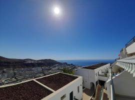 Puerto Rico apartamento 1 dormitorio wifi piscina, hotel a Mogán