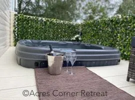 Acres Corner Retreat Inc Hot tub at Tattershall Lakes Country Park