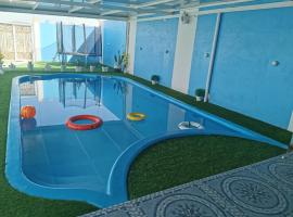 Fig House Villa JA with a Heated Swimming Pool, villa in Al ‘Aqar