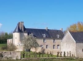 Manoir de Pierreville, εξοχική κατοικία σε Audouville-la-Hubert