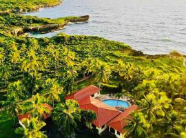 PALM HOUSE - LUXURY VILLA - SAMANÁ - Ocean Front, cottage in Sánchez