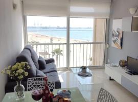PARADIS Playa Apartamento en 1ª línea de mar con magníficas vistas