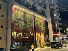 Alojamiento en hermoso apartamento vita 945, hotel in Gaira