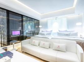 Chao Motel、桃園市のペット同伴可ホテル