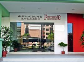 Promenade Service Apartment, Ferienunterkunft in Kota Kinabalu