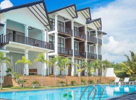 Samudra Beach Resort, cheap hotel in Tangalle
