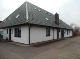 Landhaus Katharina, apartment in Westerdeichstrich