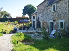 Au Gray du temps suspendu, B&B in Pleslin-Trigavou