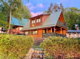 Domek letniskowy Opowieści z Narie Kretowiny, Hotel in Kretowiny