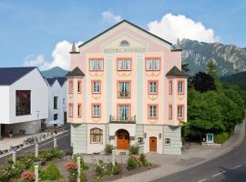 Hotel Hirsch, hotel a Füssen