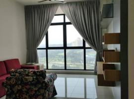 Conezion 3-bedroom condo @ IOI City Mall Putrajaya, hotel v destinaci Serdang