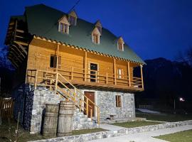 Bujtina Vellezerit Grrela, guest house in Theth