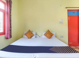 SPOT ON 68449 Hotel Krishna Palace And Restaurant, hotel i Dharāsu