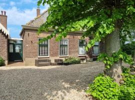 Het Voorhuis boerderij Hoeve Vrede Best, bed and breakfast en Weesp