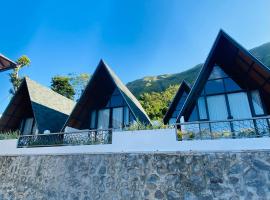 Bukit Tiga Lima Boutique Hotel, hotel i nærheden af Rinjani-vulkanen, Sajang