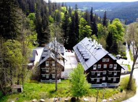 Hubertus Karlova Studánka, hotel en Karlova Studánka