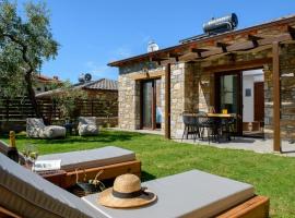 La Terra Petra, casa de campo em Skala Rachoniou