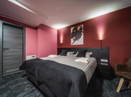 Rustica Rooms, hotel Csáktornyán