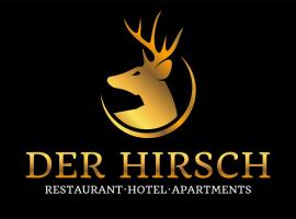 Der Hirsch, hotel in Monschau