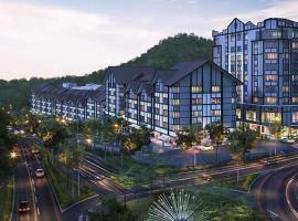 BC Homestay @ Emerald Avenue Apartment, Brinchang, penginapan dengan onsen di Brinchang