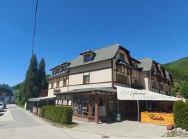 Penzión PALATÍN, guest house in Rajecké Teplice