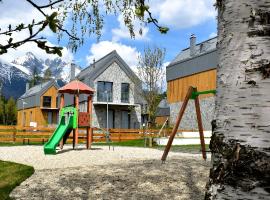 Chata3brezy Vysoké Tatry, hotel ve Staré Lesné