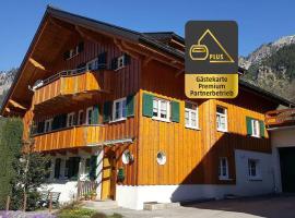 Ferienwohnung Stelzis, departamento en Wald am Arlberg