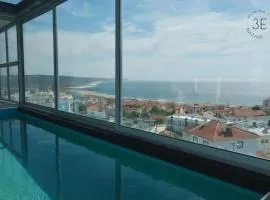 Rooftop sea view with private swimming pool