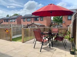 Maya Boutique Inn - Garden, ξενοδοχείο σε Wythenshawe