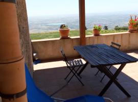 Casa nel Vigneto Erice, casa de campo em Érice