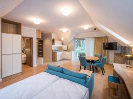 Apartamenty Camping Morski, hôtel à Łeba