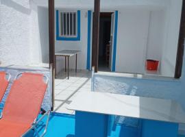 VILLA SISSY, cheap hotel in Agia Paraskevi