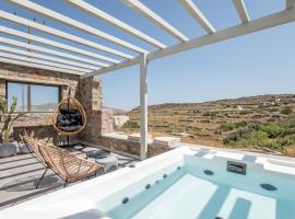 SilvAir I by Silvernoses, Mykonos, hotel in Dexamenes