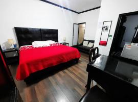 Garcias Suites y Hotel, serviced apartment in Linares