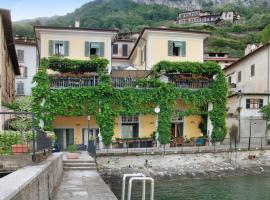 Casa Al Molo, hotel dengan parking di Musso