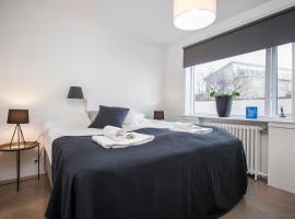 Luxury Apartment In Prime Location Ocean View, hotel in Reykjav&iacute;k